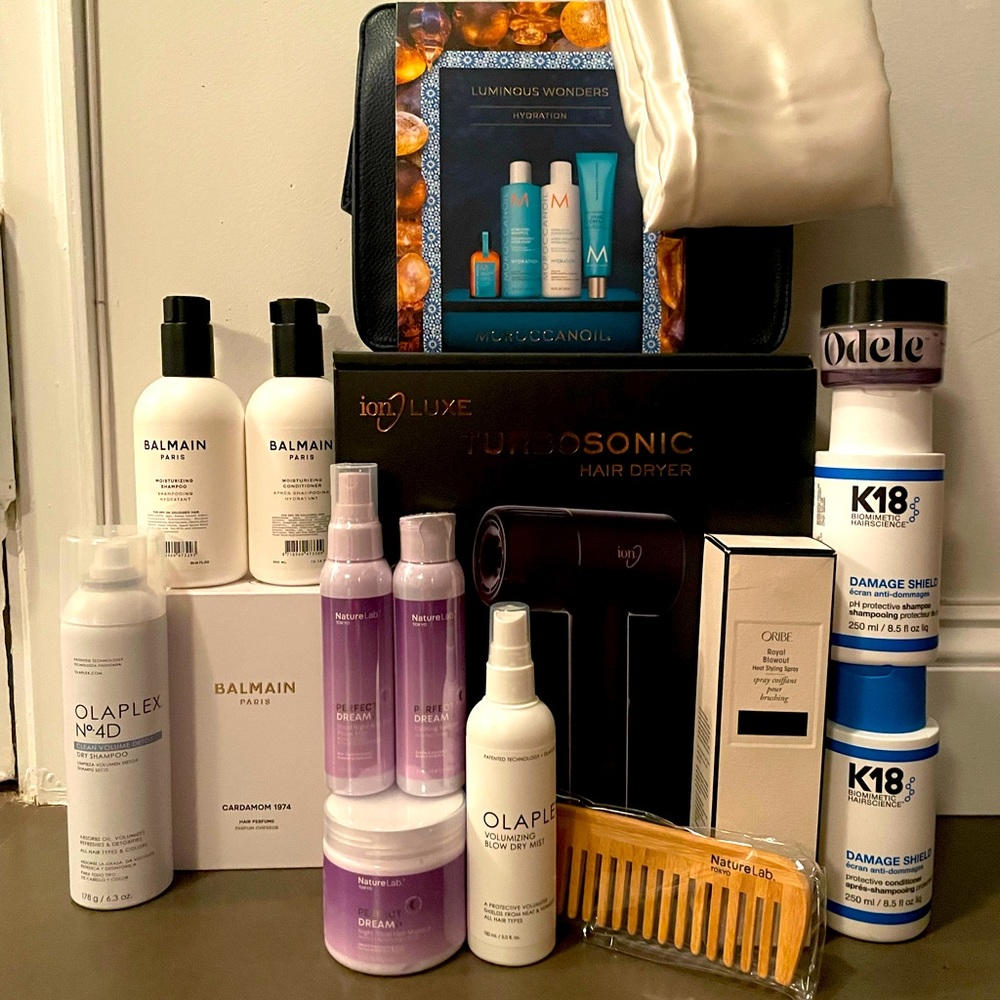 ULTIMATE HAIR CARE KIT NWT
